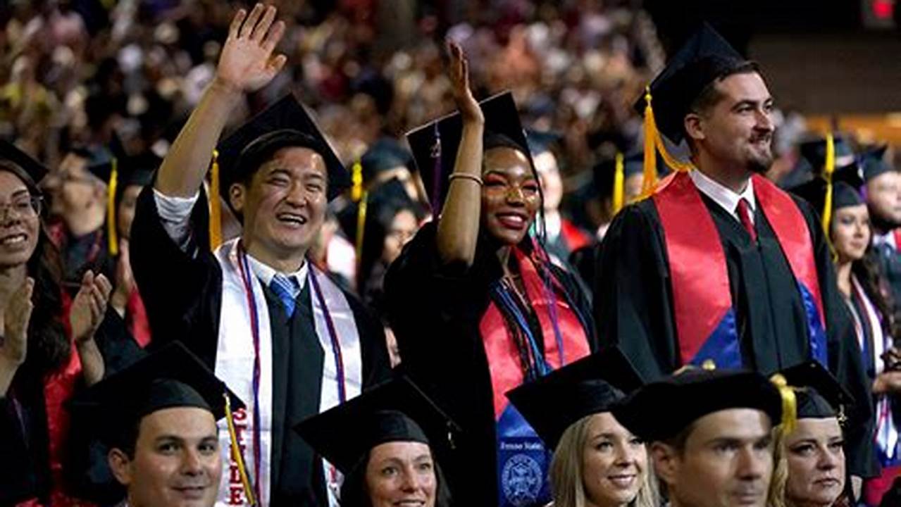 Fresno State Commencement 2024