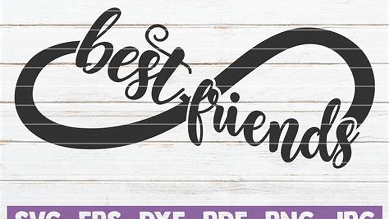 Friend, Free SVG Cut Files