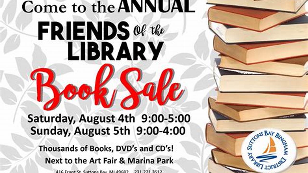 Friends Of The Library Book Sale 2024 Ithaca