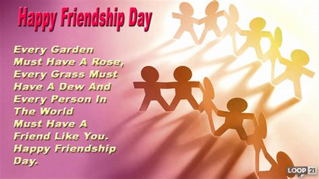 Friendship Day 2024 Quotes