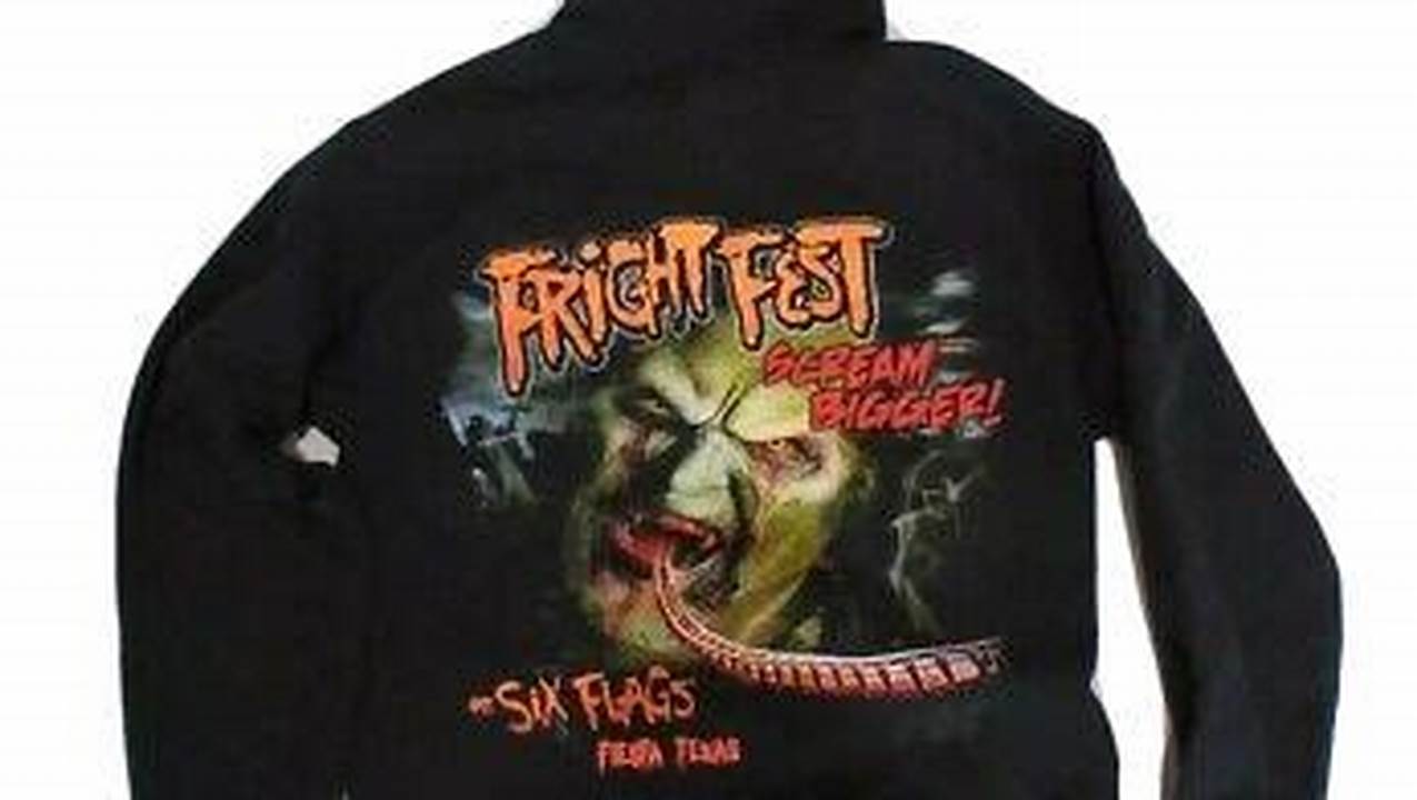 Fright Fest Hoodies 2024
