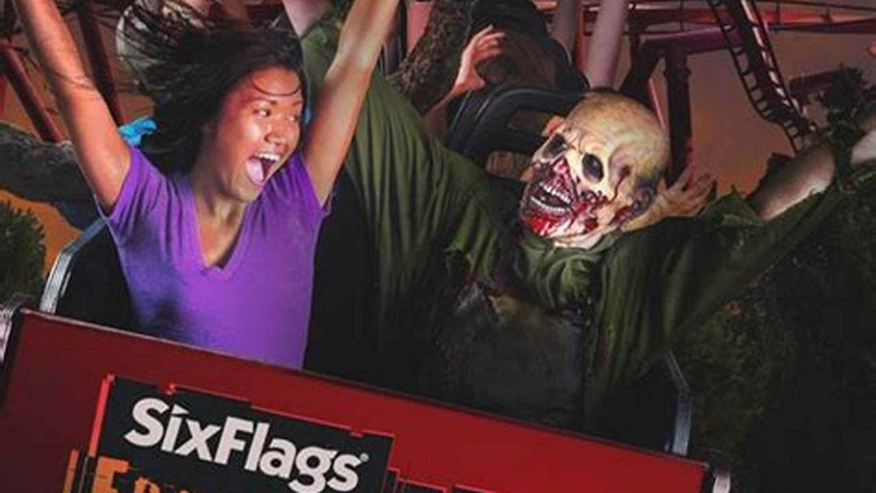 Fright Fest Six Flags 2024