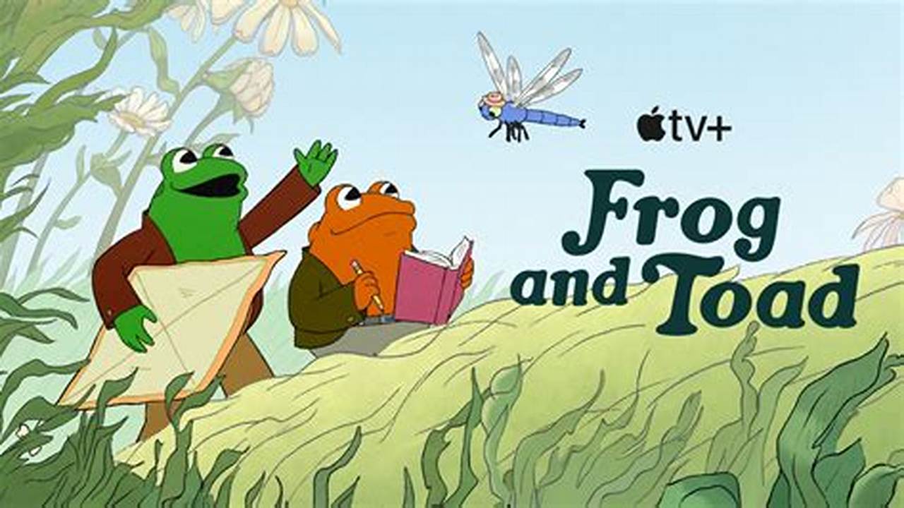 Frog And Toad 2024 Episodes