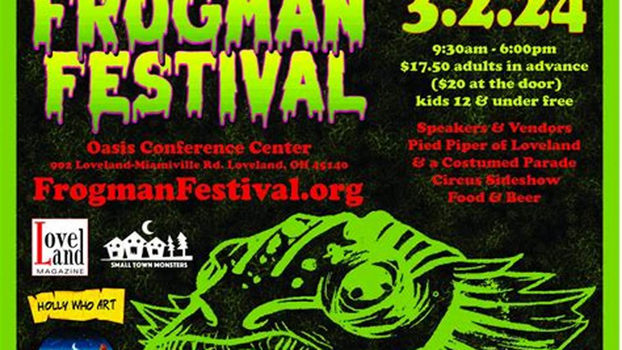 Frogman Festival 2024