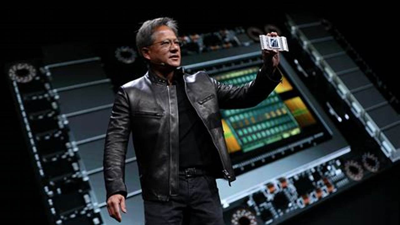 From Ai Training To Deployment, Semiconductors To Software Libraries, Systems To Cloud Services, Nvidia Ceo Jensen Huang Outlined How A New Generation., 2024