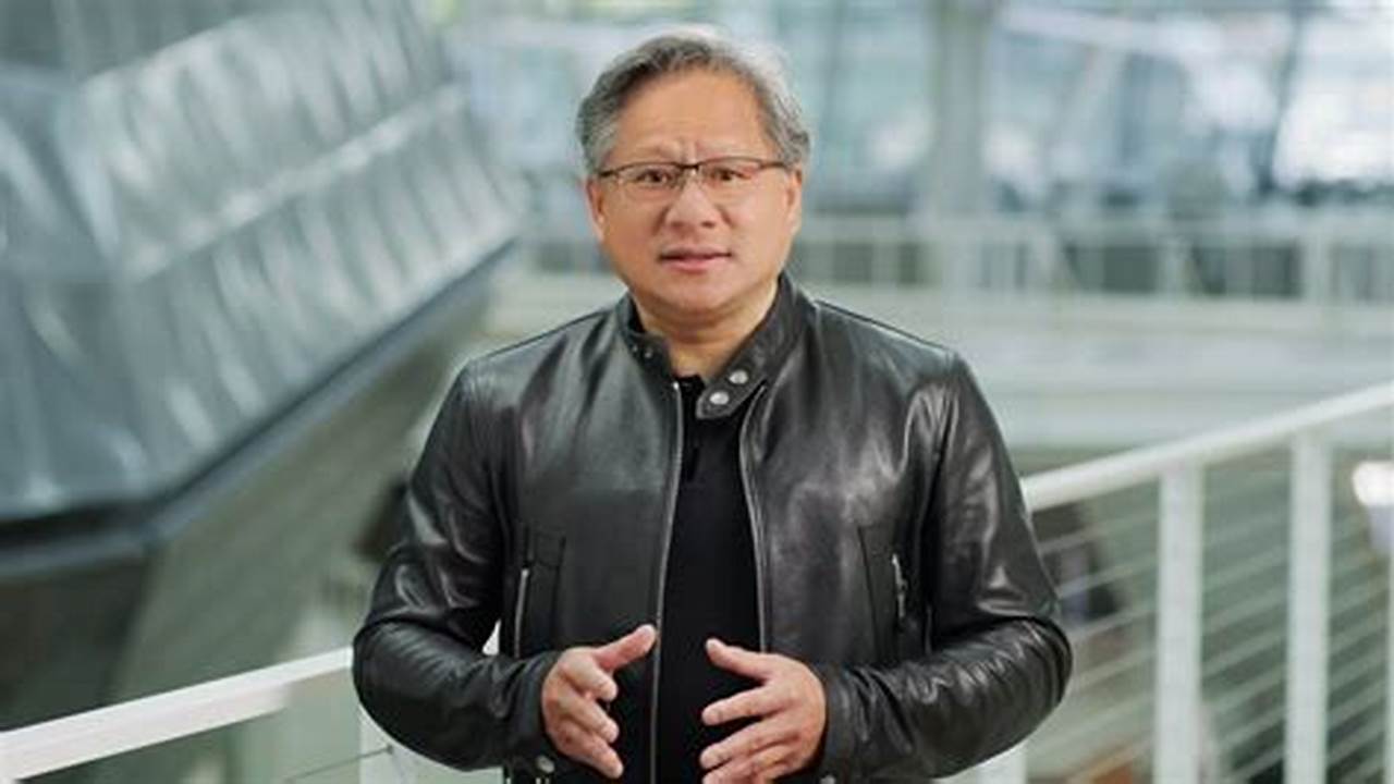 From Ceo Jensen Huang&#039;s Keynote To New Product Announcements, Here&#039;s What To Watch., 2024