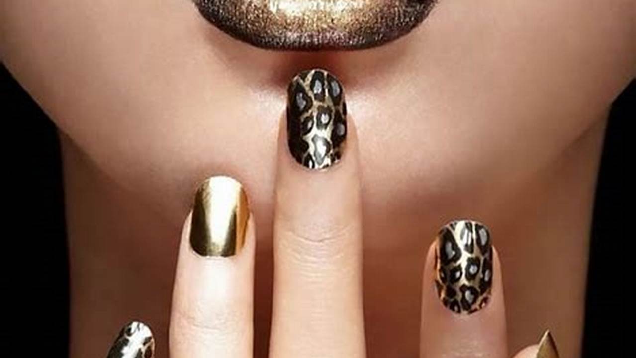 From Chrome Nails To Animal Print, Find Out What Nail Trends We&#039;ll Be Wearing., 2024