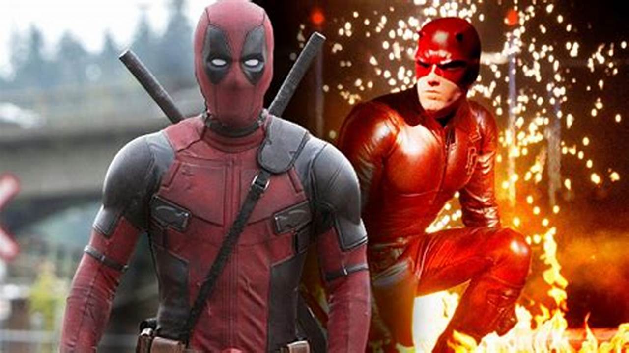 From Deadpool 3 To Daredevil, Here Are Every Marvel Studios Title Set To Debut In Theaters And On Disney+., 2024
