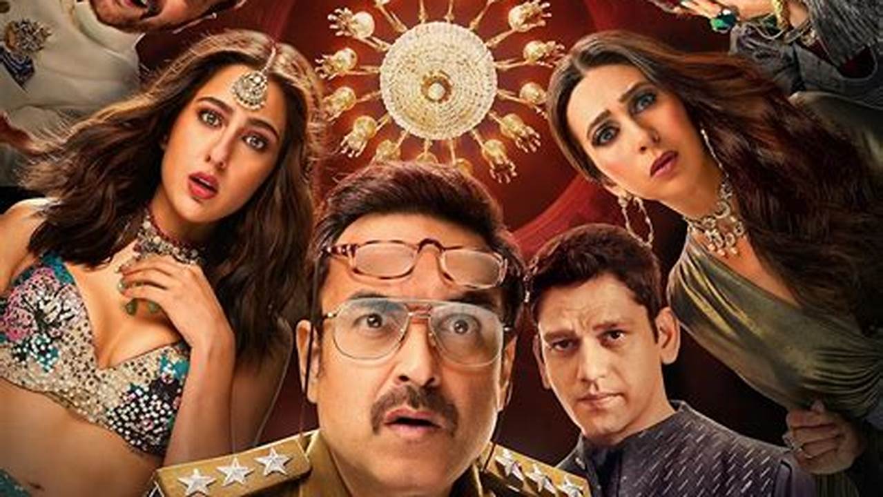 From Do Patti To Murder Mubarak, Here’s The List Of 8 Hindi Films Releasing On Netflix In 2024!, 2024