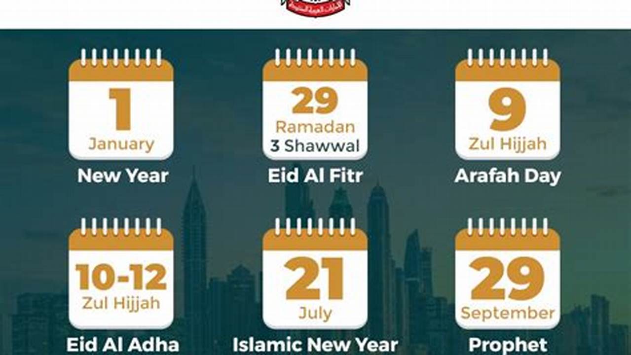 From Eid Al Fitr To Uae National Day, Here Are All The Public Holidays In Uae In 2024 For Both The Private And Public Sectors As Approved By The Uae Cabinet., 2024