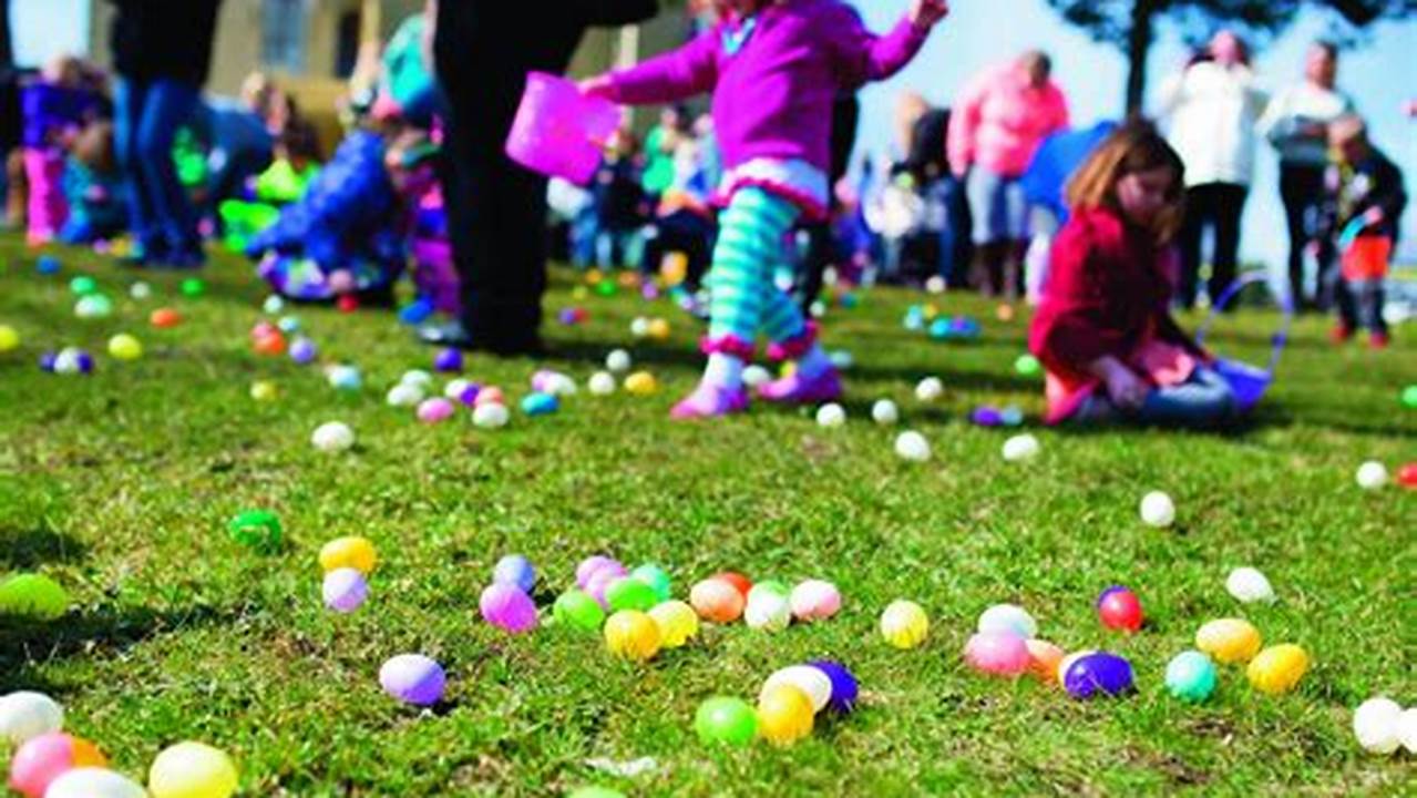 From Exciting Egg Hunts To Elevating Your Crafting Game, Sa., 2024