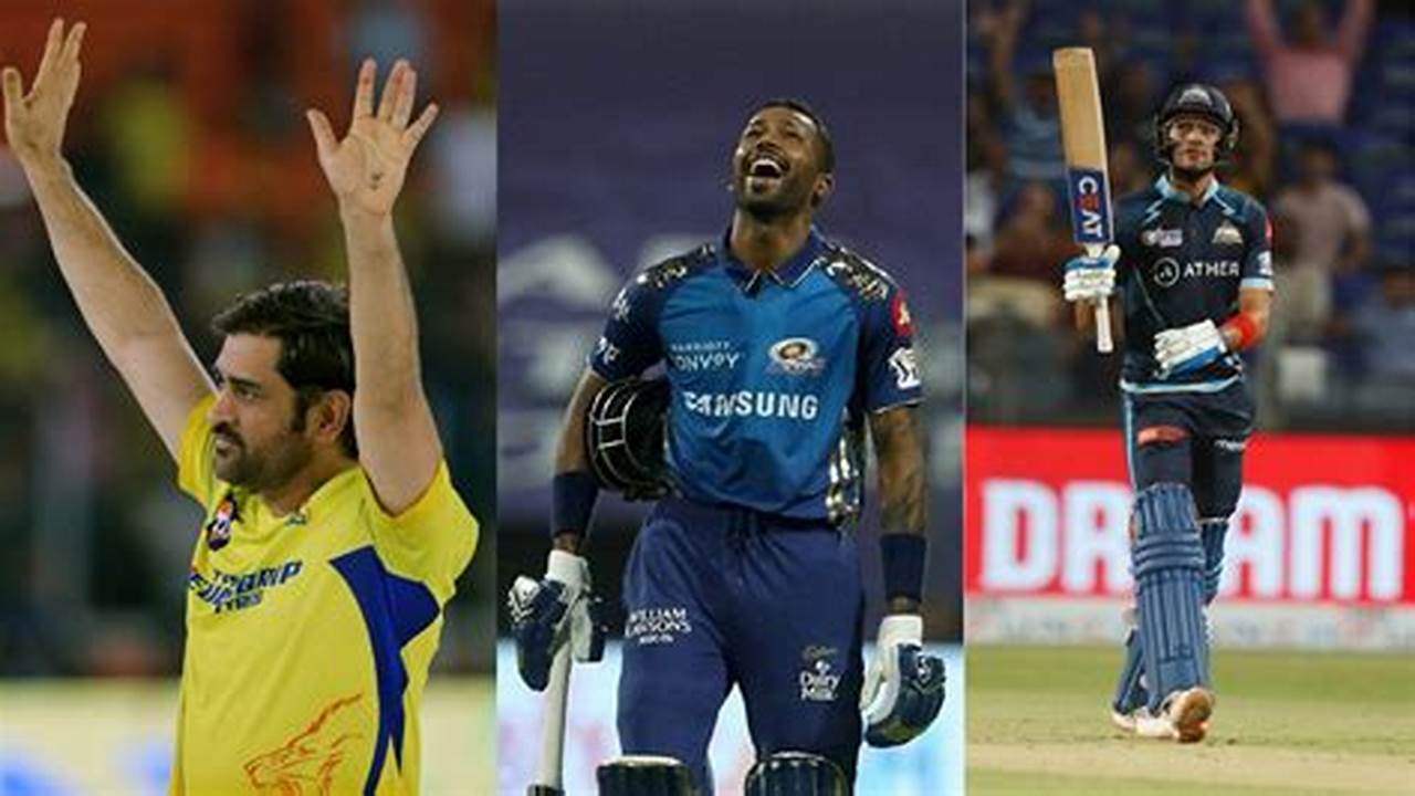 From Hardik Pandya To Ms Dhoni, These Star Players Will Lead In Upcoming Season., 2024