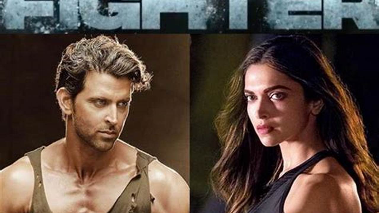 From Hrithik Roshan And Deepika Padukone Starrer Fighter That Holds The First Position Is One Of The Most Anticipated Movies Of 2024 Which Releases On January 25., 2024