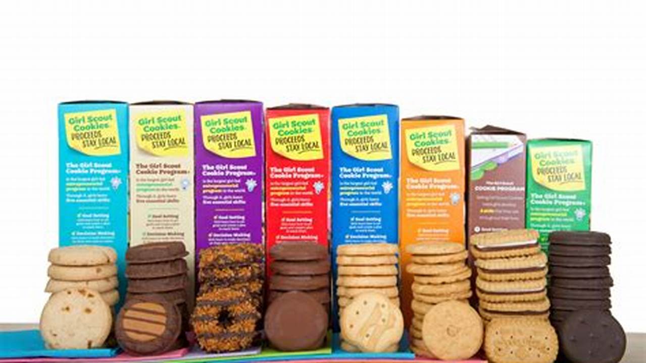 From January 25 Through February 26, Girl Scouts Will Be Selling Boxes Of Cookies At Stores., 2024