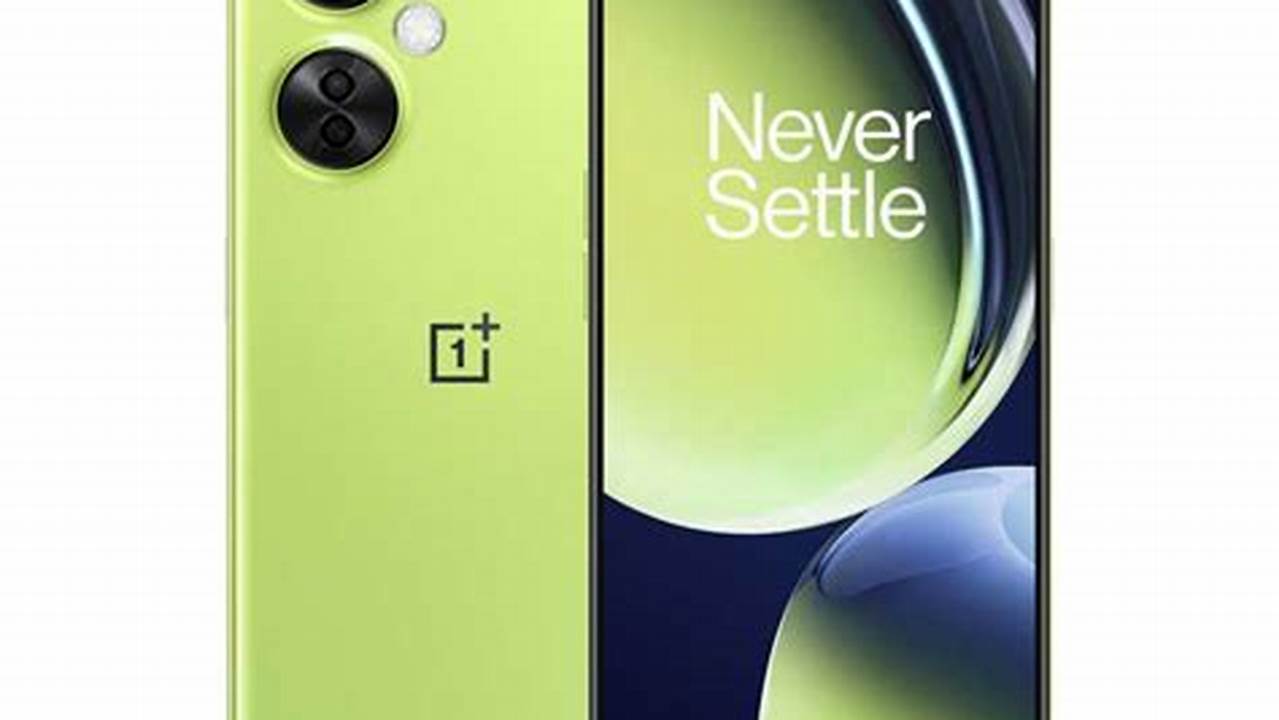 From One Of Our Most Loved Brands, The First Suggestion For This List Is The Oneplus Nord Ce 3 Lite 5G., 2024