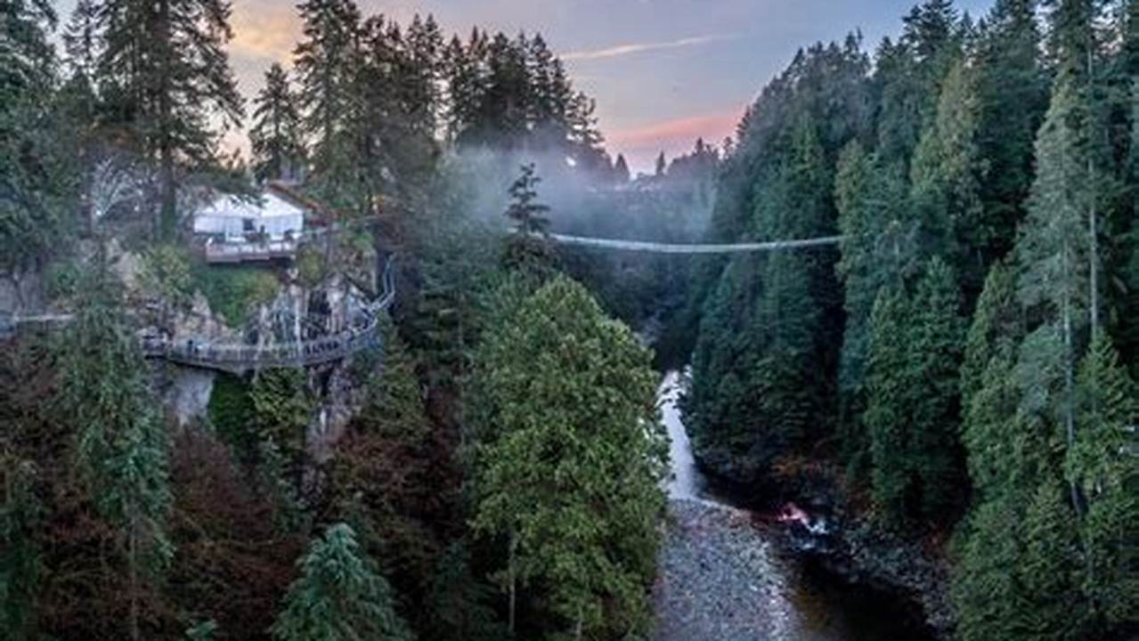 From Saturday March 16 To Monday April 1, 2024, Swing Into Spring At Capilano Suspension Bridge Park’s Hoppy Heights., 2024