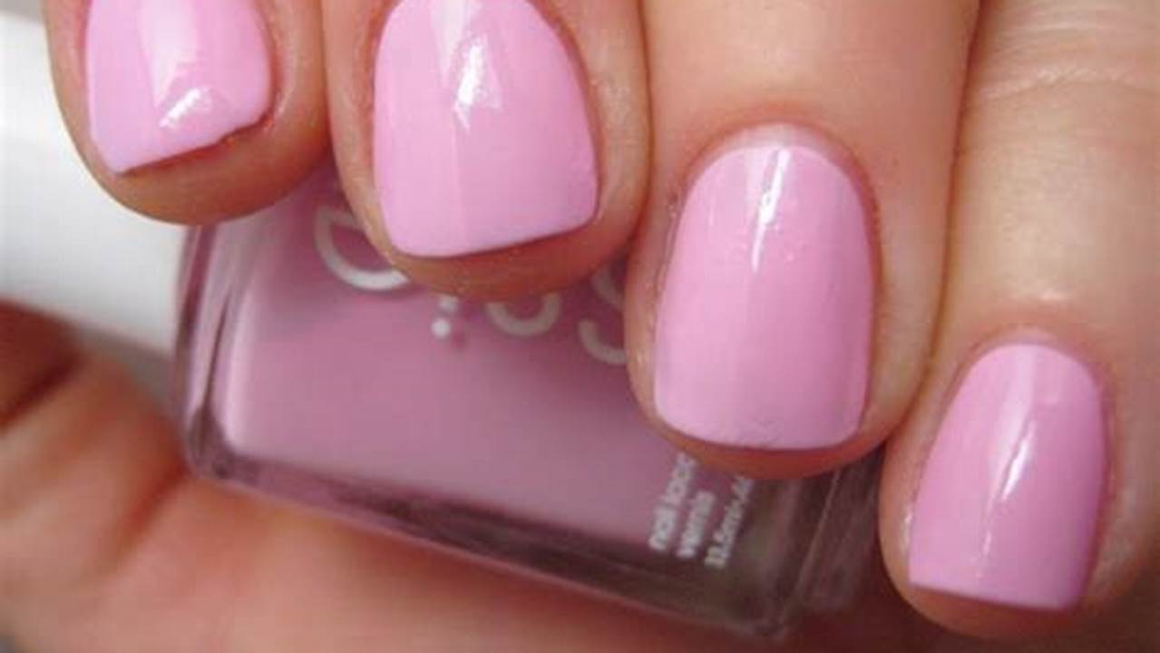 From Soft Pinks To Pastels Like Periwinkle, Lavender, And Butter Yellow, Celebrity Nail Artists Zola Ganzorigt, Brittney Boyce, And Holly Falcone Break Down The Nail Colors., 2024