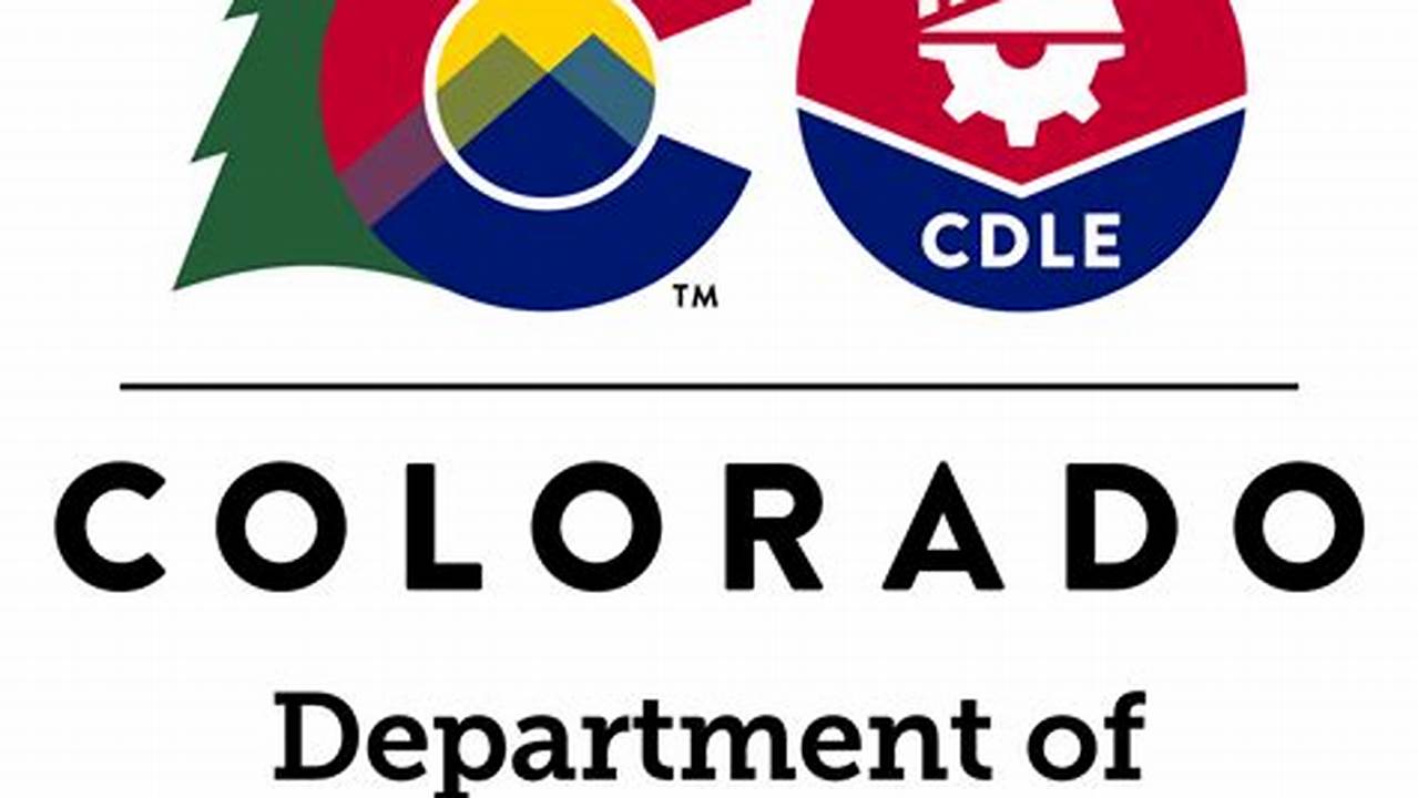 From The Colorado Department Of Labor &amp;Amp; Employment, 2024