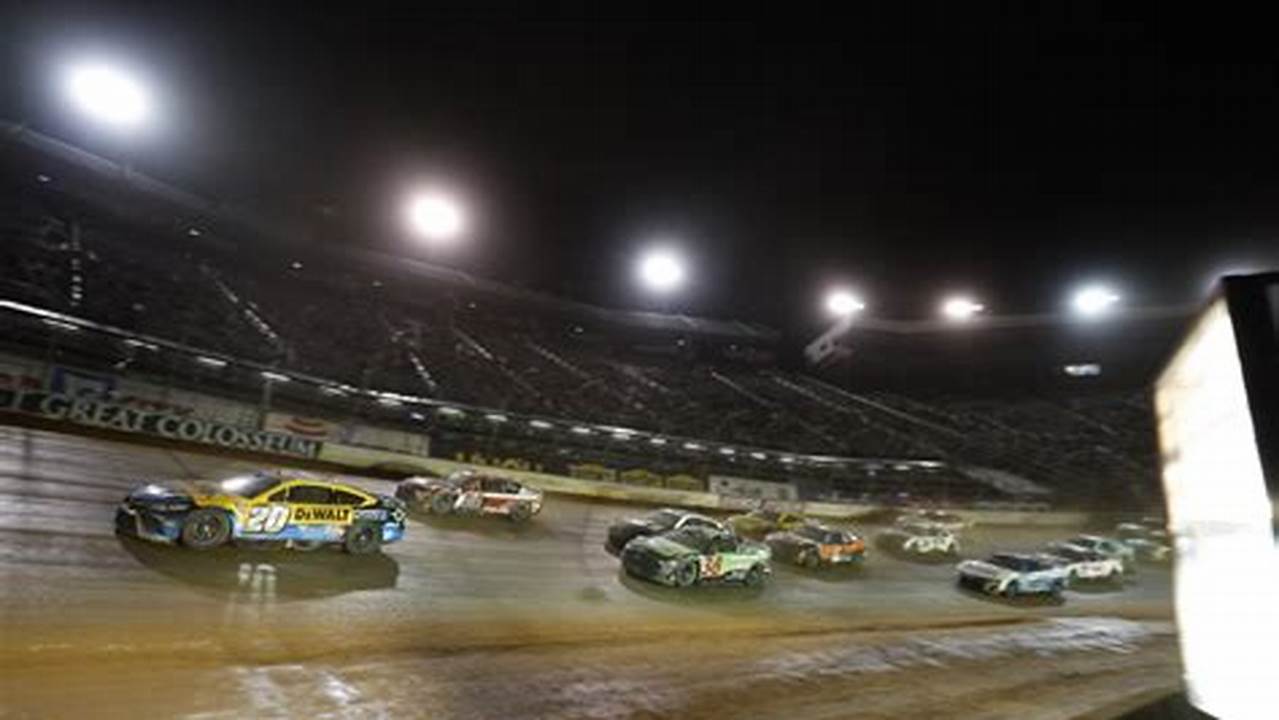 From The Concrete Racing Surface To A Retro Paint Scheme, The March 17., 2024