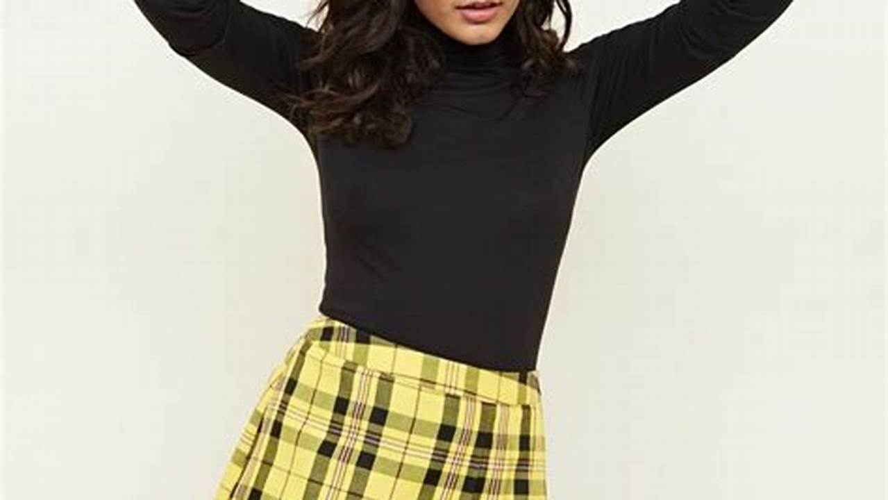 From The Playful Patterns Of Checkered Skirts To The Boldness Of Electric Yellow., 2024
