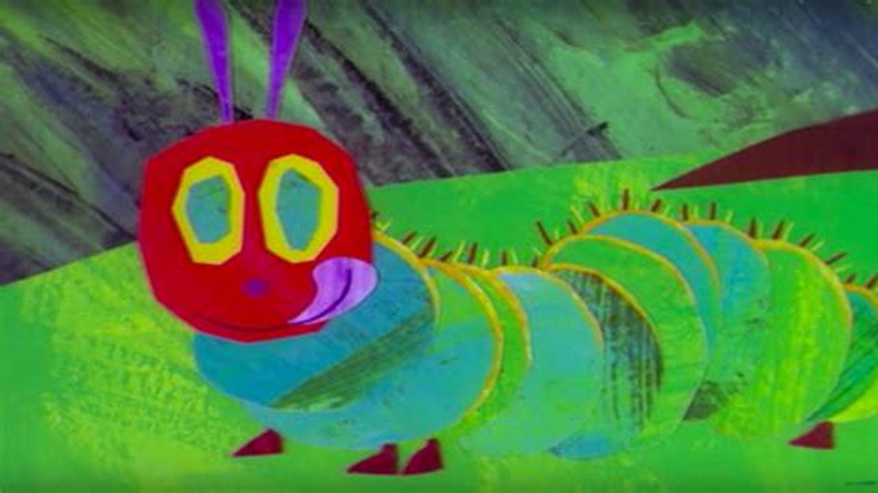 From The Very Talented People At Illuminated Films Comes This Beautiful Film Of The Internationally Acclaimed The Very Hungry Caterpillar.a Tiny Caterpillar., 2024