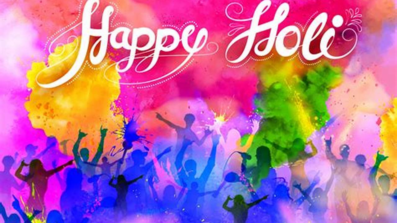From The Wearin’ Of The Green And More Sunny Fun To Colorful Holi Festivals And Celebrating Crayons, This Month Is The Full Spectrum Of Happy., 2024