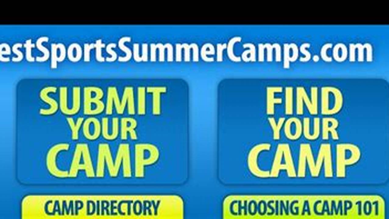From Traditional Outdoor Camps To Specialty And Sports Camps, There’s Something For., 2024