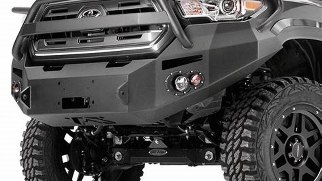 Front Bumper For 2024 Toyota Tacoma