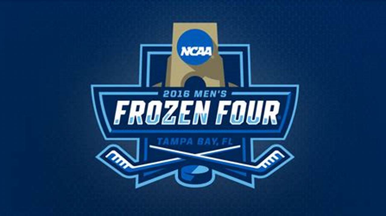 Frozen 4 Hockey 2024