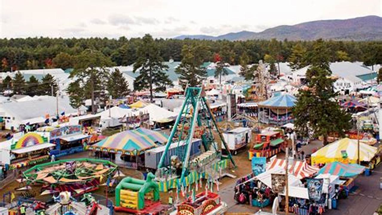 Fryeburg Fair Maine 2024