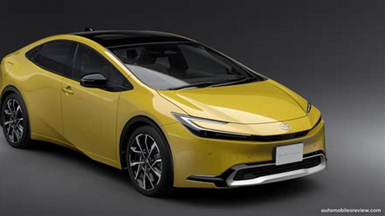Fuel Economy Of The 2024 Toyota Prius Awd Xle/Ltd., 2024