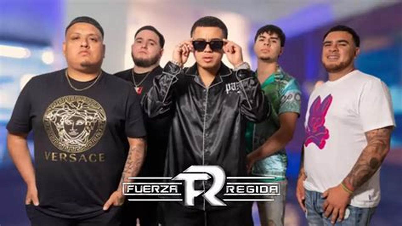 Fuerza Regida Album Release
