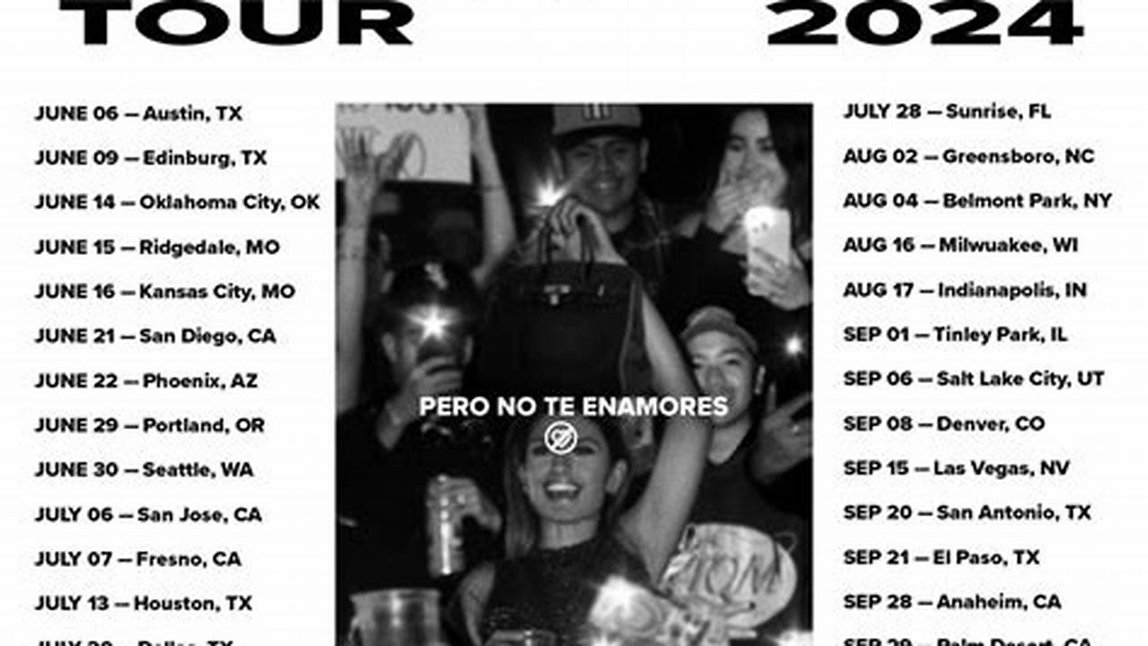 Fuerza Regida Tour 2024 Phoenix