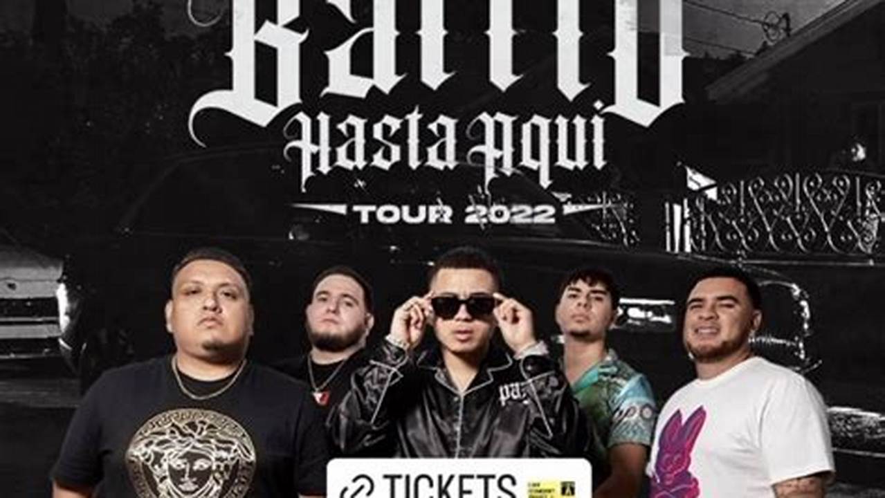 Fuerza Regida Tour Dates 2024 Nj