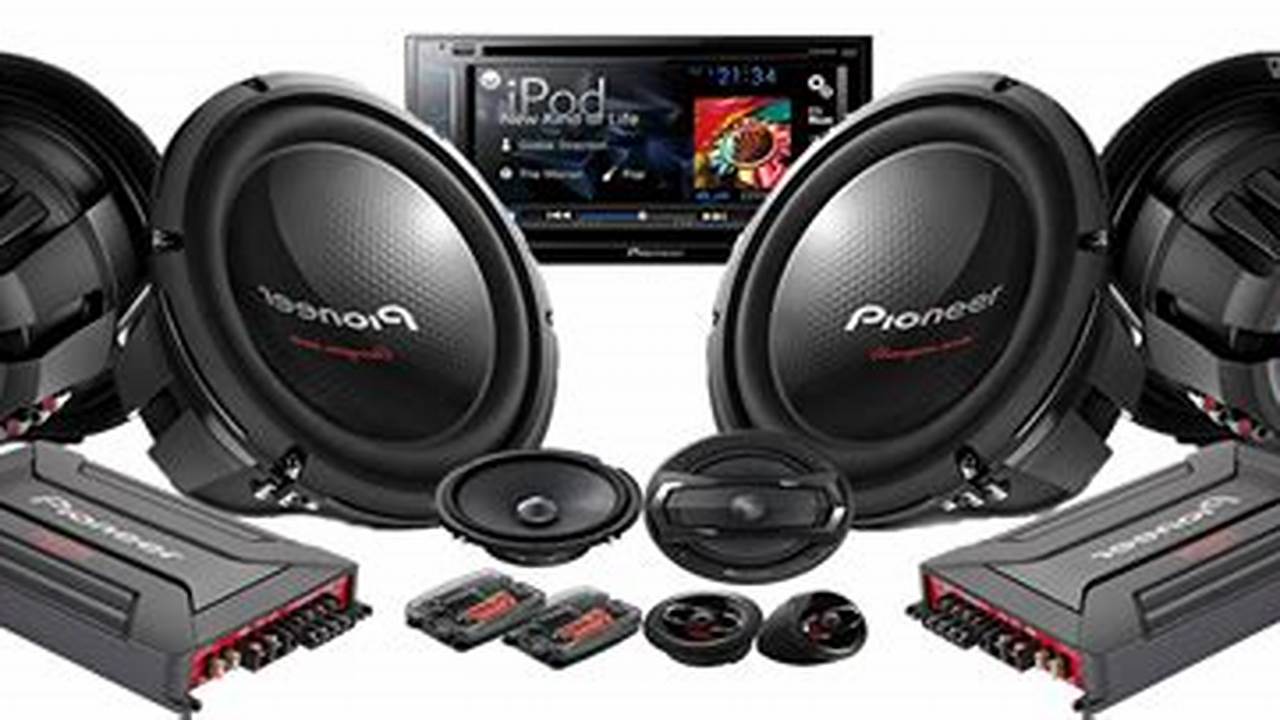 Full Car Sound System Packages