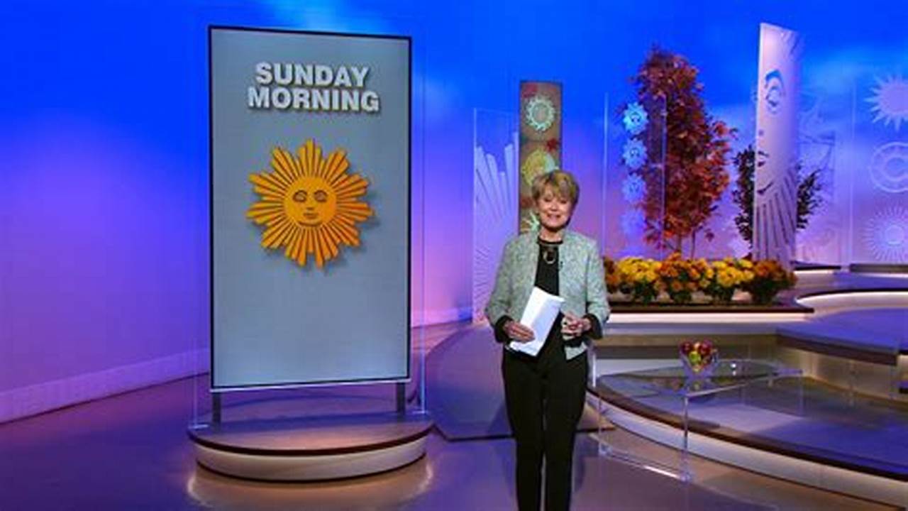 Full Episodes Of Sunday Morning Are Now Available To Watch On Demand On Cbsnews.com, Cbs.com And Cbs All Access, Including Via Apple Tv., 2024