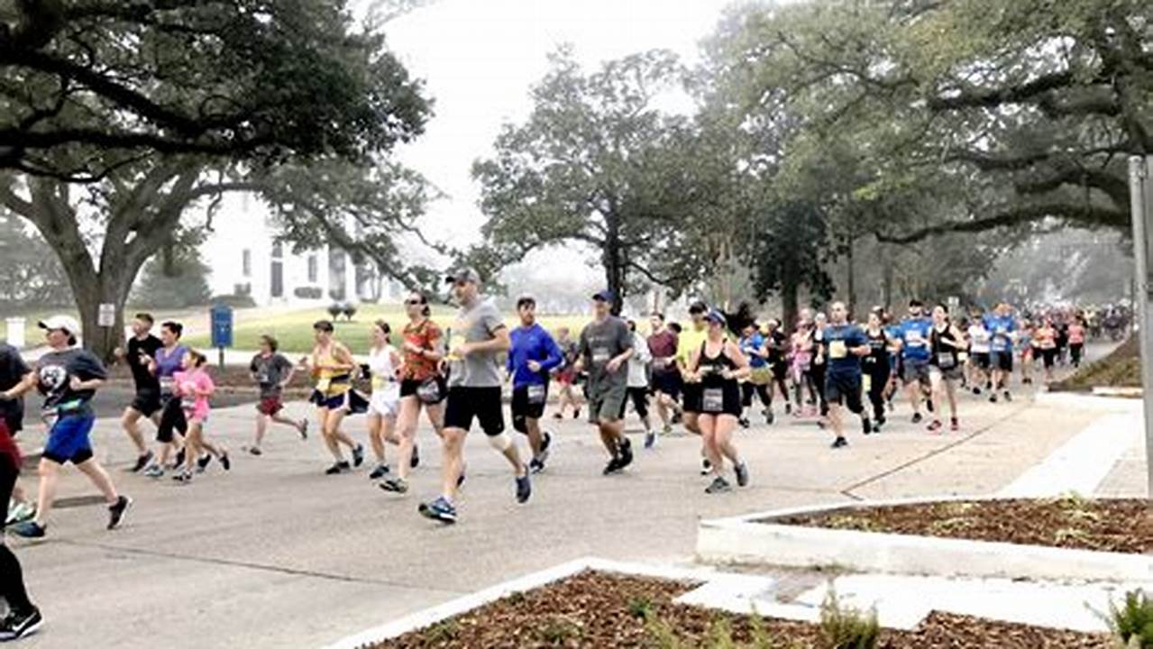 Full Marathon, Half Marathon, Louisiana Quarter Marathon, Louisiana Marathon 5K, And Blue Cross And Blue Shield Of Louisiana Kids Marathon., 2024