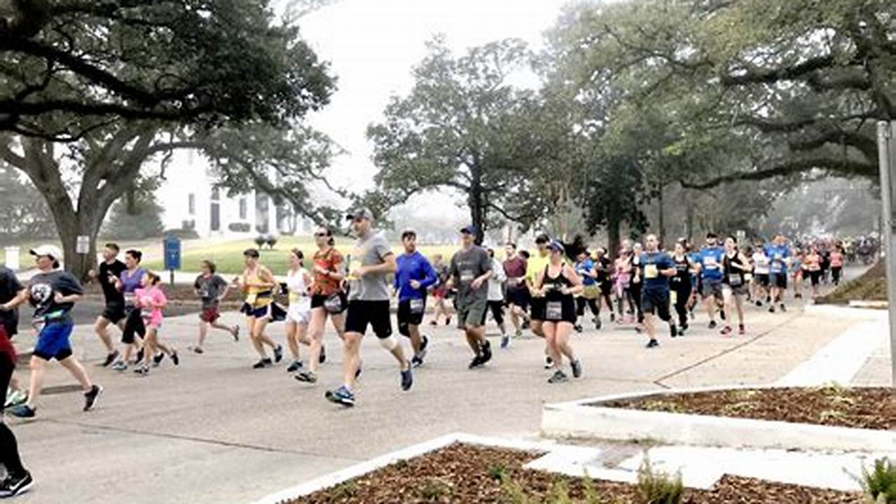 Full Marathon, Half Marathon, Louisiana Quarter Marathon, Louisiana Marathon 5K, Blue Cross And Blue Shield Of Louisiana Kids Marathon, Birth Center Of Baton Rouge Diaper Dash, Assisted., 2024