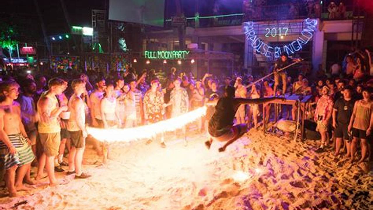 Full Moon Party Pattaya 2024