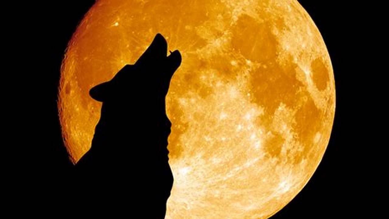 Full Wolf Moon 2024