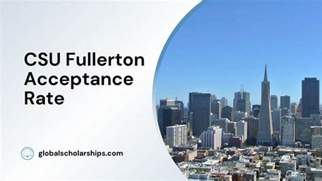 Fullerton Acceptance Rate 2024