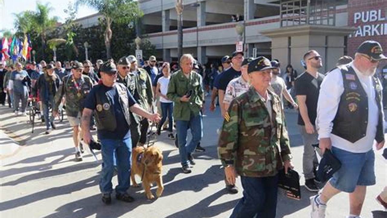 Fullerton Veterans Day Parade 2024