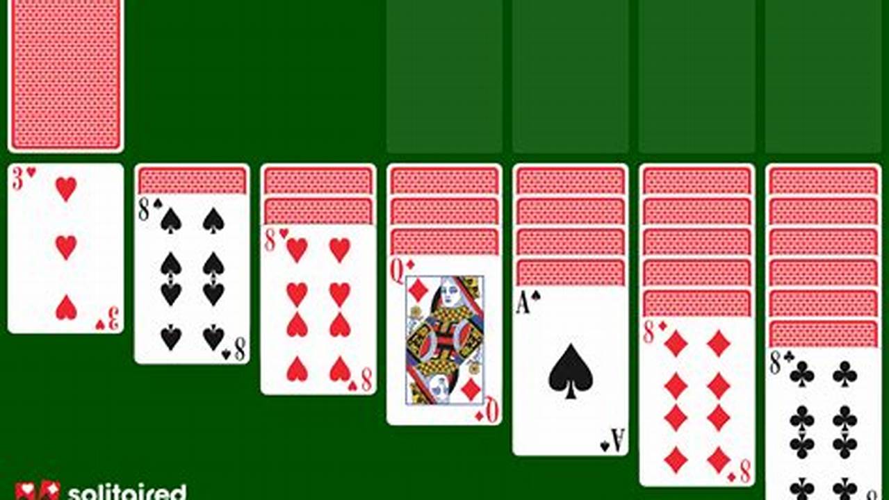 Fullscreen Free Freecell Solitaire Online With Large Cards., Images