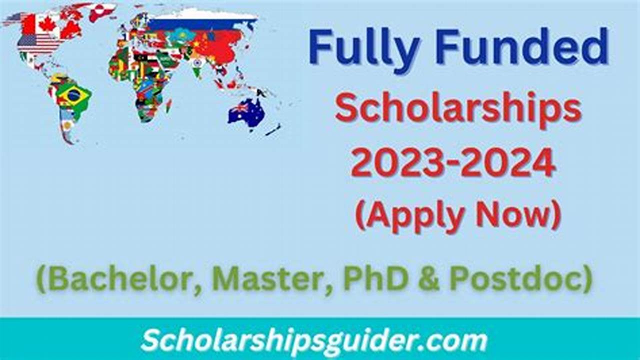 Fully Funded Masters Scholarship 2024
