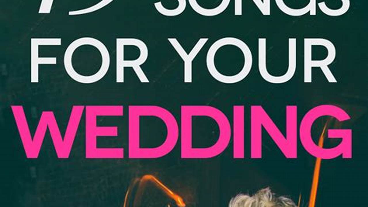 Fun, Fun Dance Wedding Songs