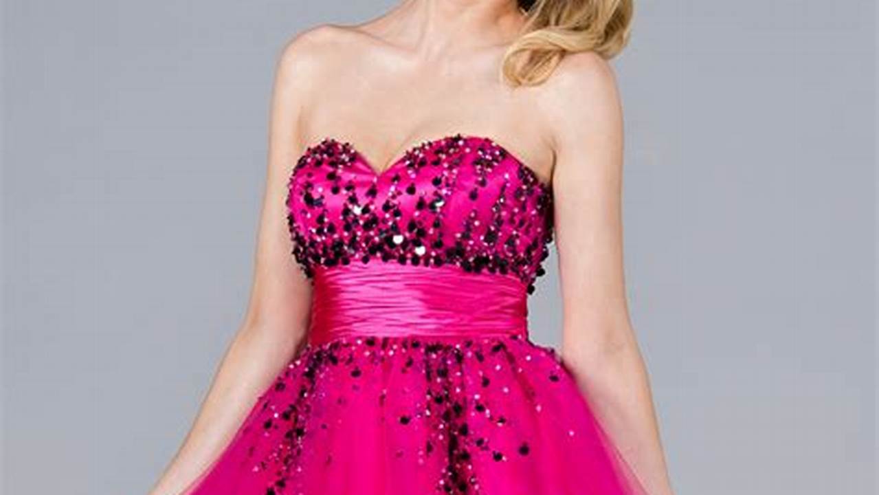 Fun And Fabulous, Short Prom Dresses Are All The Rave In Today&#039;s Fashion Trends., 2024