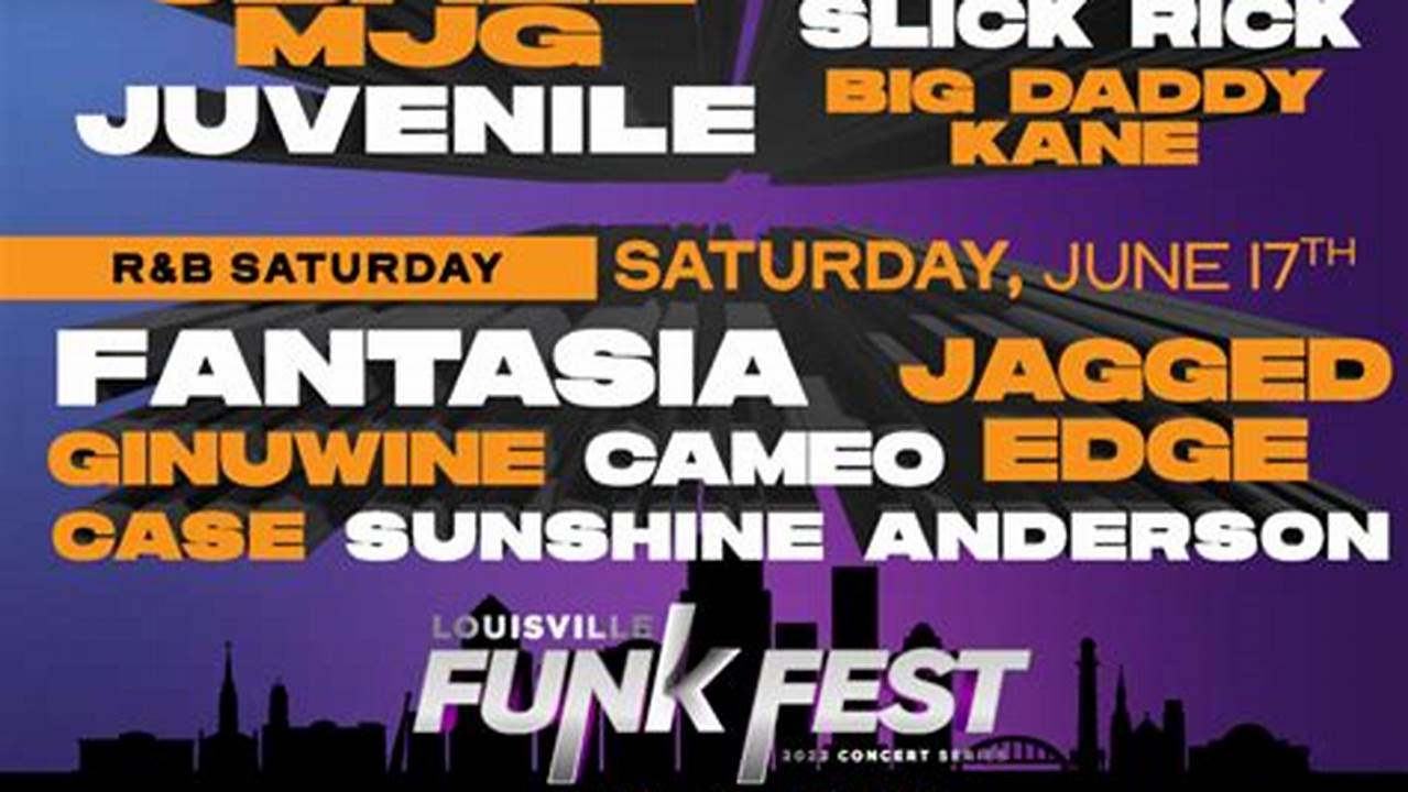 Funk Fest 2024 Tickets