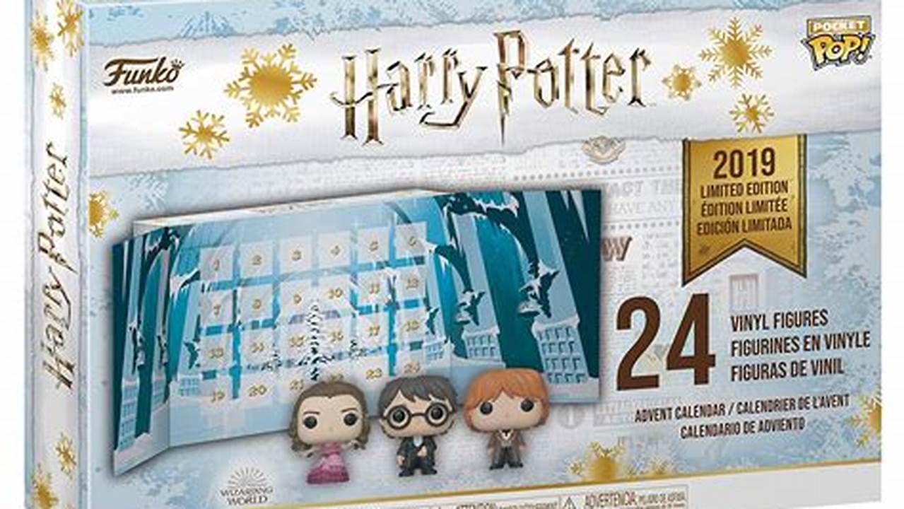 Funko Pop Advent Calendar 2024