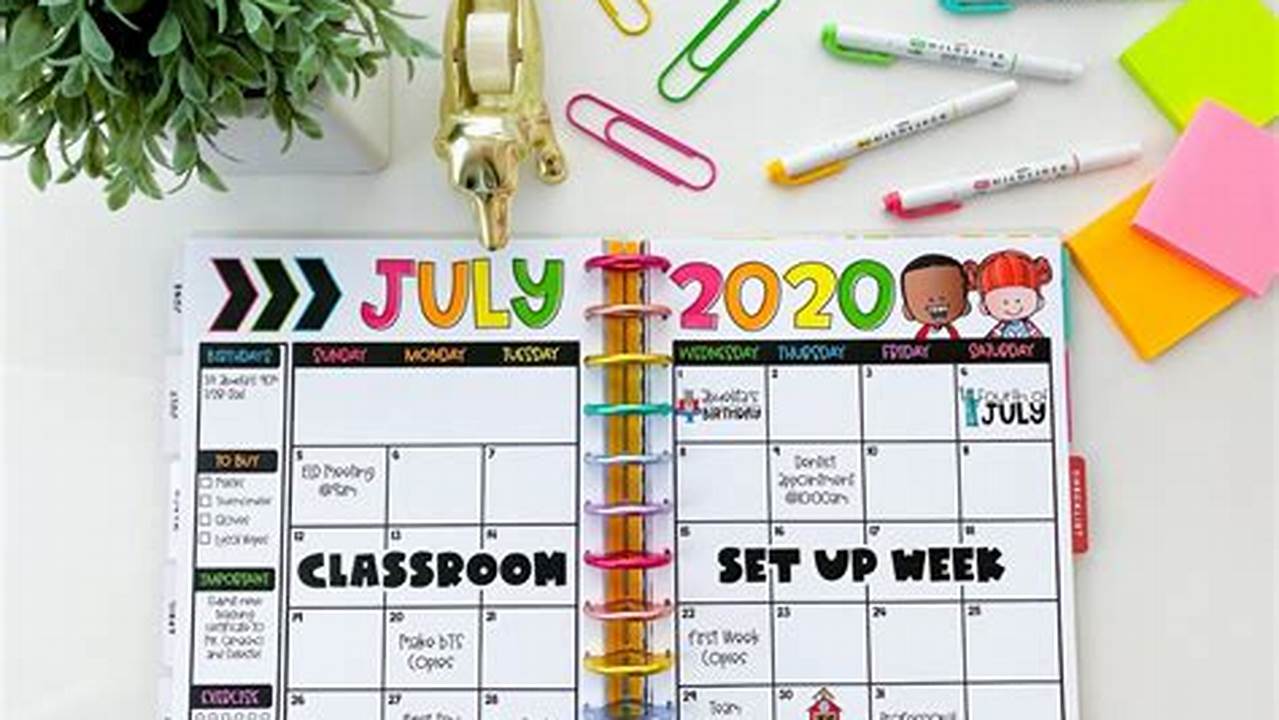 Funny Teacher Calendar