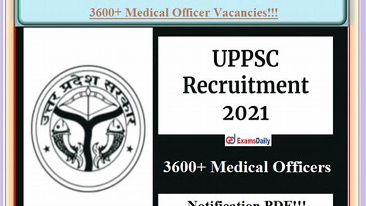 Further, More Than 100 Vacancies Are Expected To Be Released For The Medical Education Department (Allopathy)., 2024